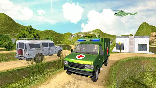 Play Military Ambulance Simulator  and enjoy Military Ambulance Simulator with UptoPlay