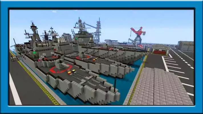 Play Military base maps for minecraft pe