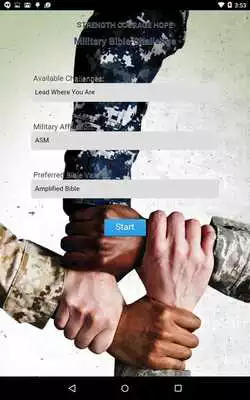 Play Military Bible Challenge