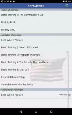 Play Military Bible Challenge