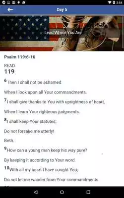 Play Military Bible Challenge