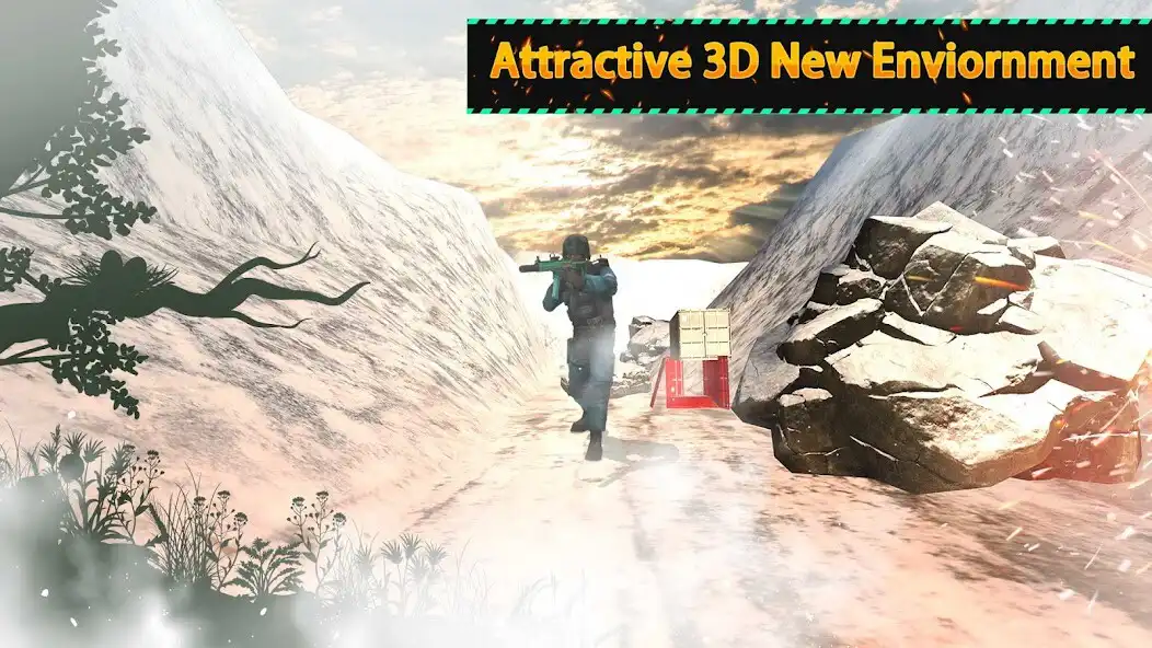 Play Military Border Mission - Special Forces Commando  and enjoy Military Border Mission - Special Forces Commando with UptoPlay