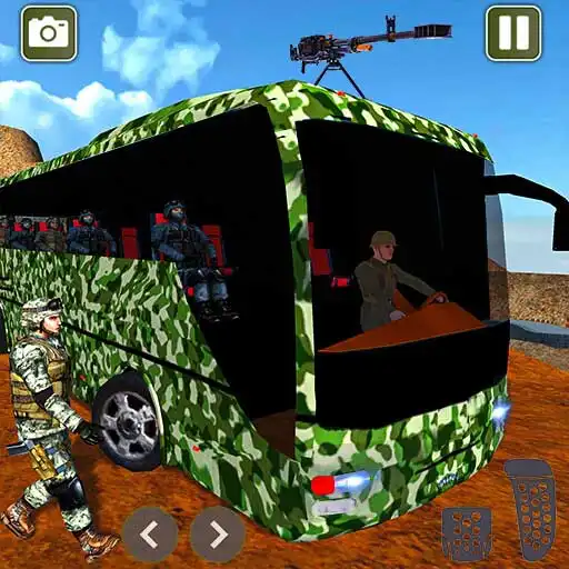 Play Military Bus Simulator APK