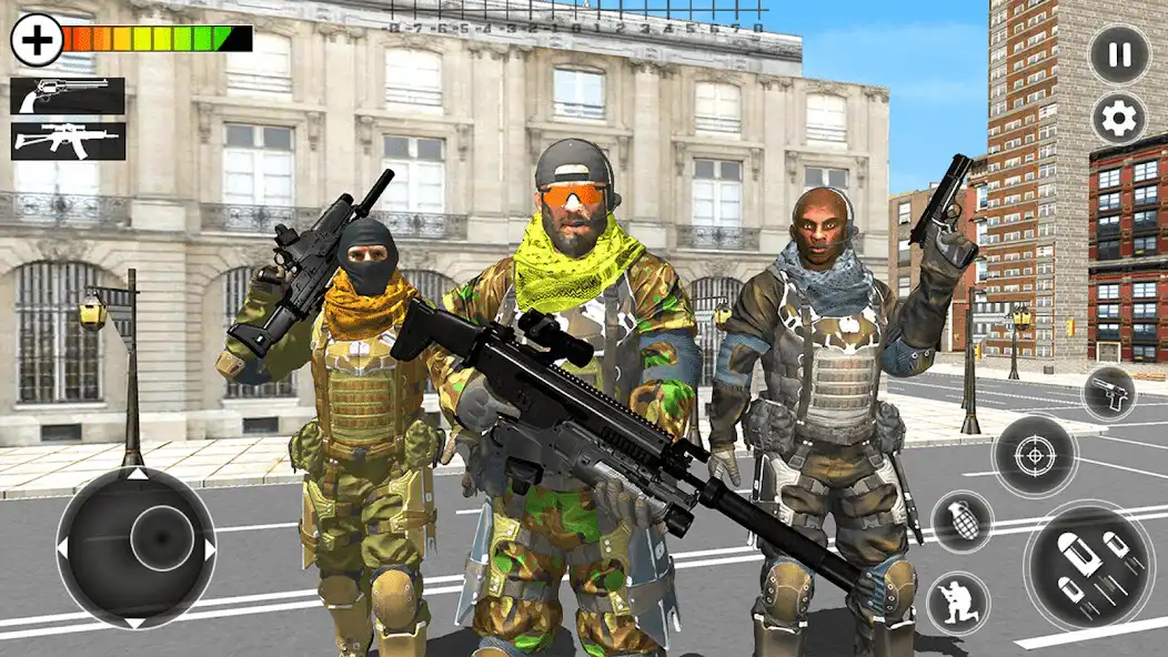 Play Military Commando Mission Game  and enjoy Military Commando Mission Game with UptoPlay