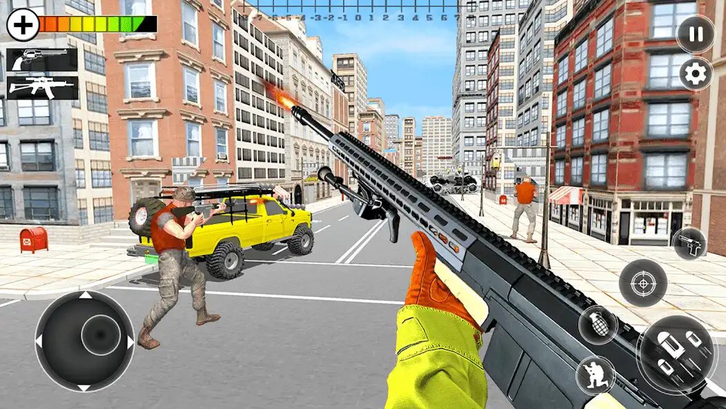 Play Military Commando Mission Game as an online game Military Commando Mission Game with UptoPlay