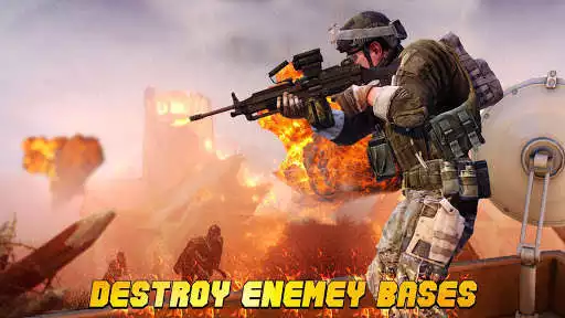 Play Military Commando Shooter 3D  and enjoy Military Commando Shooter 3D with UptoPlay
