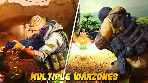 Play Military Commando Shooter 3D as an online game Military Commando Shooter 3D with UptoPlay