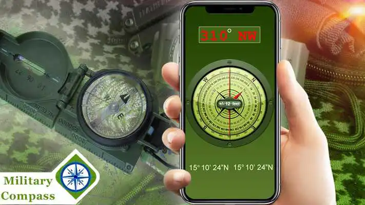 Play Military Compass
