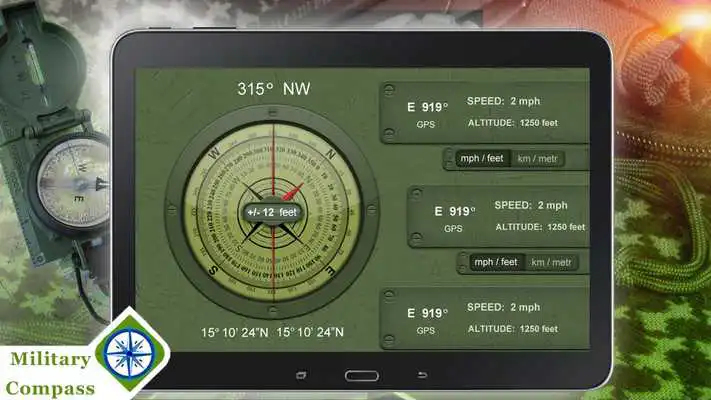 Play Military Compass