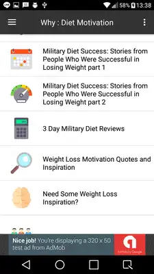Play Military Diet: Step by Step Play Military Diet: Step by Step