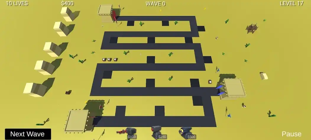 Play Military Drone Tower Defense TD Warfare in Desert  and enjoy Military Drone Tower Defense TD Warfare in Desert with UptoPlay