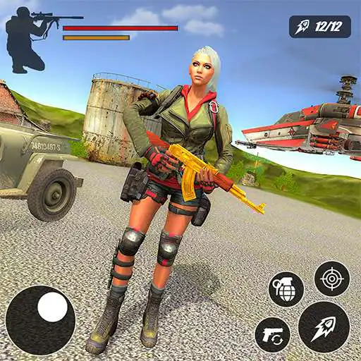 Play Military Firing Squad Free-Fire Battleground APK
