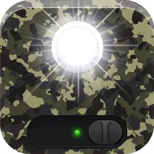 Free play online Military Flashlight APK