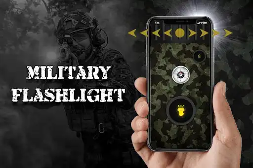 Play Military Flashlight