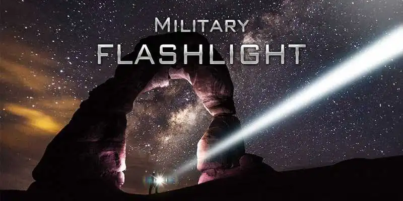 Play Military Flashlight