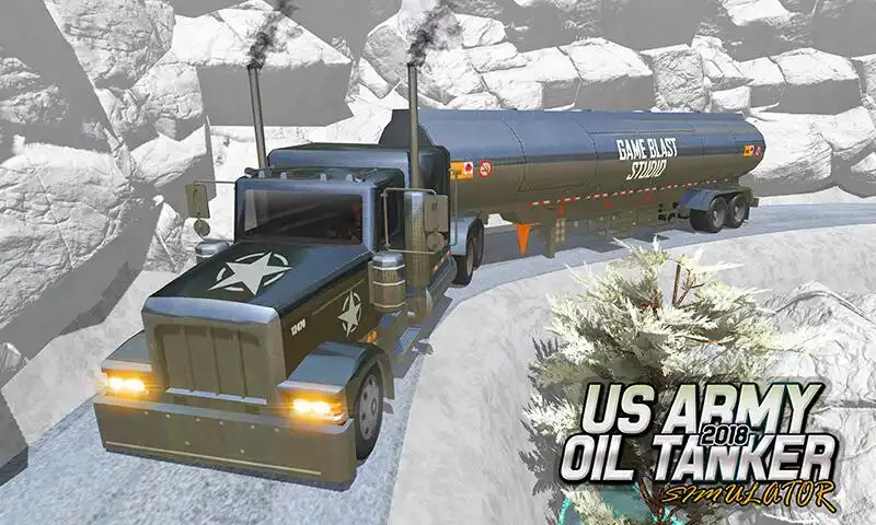 Play Military Fuel Transport Truck  and enjoy Military Fuel Transport Truck with UptoPlay