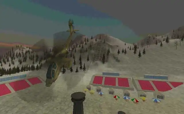 Play Military Helicopter Battling Play Military Helicopter Battling