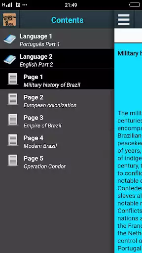 Play Military history of Brazil  and enjoy Military history of Brazil with UptoPlay