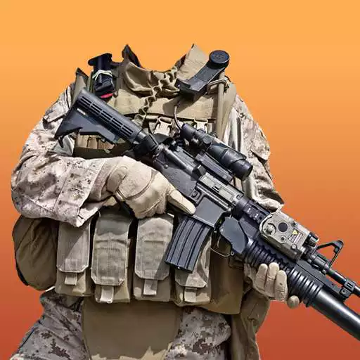 Free play online Military Man Photo Editor APK