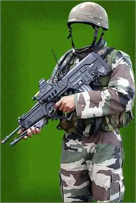 Play Military Man Photo Suit