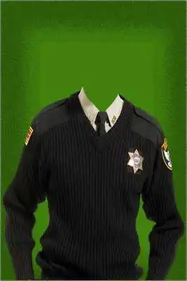 Play Military Man Photo Suit