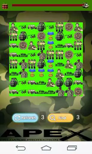 Play Military Match