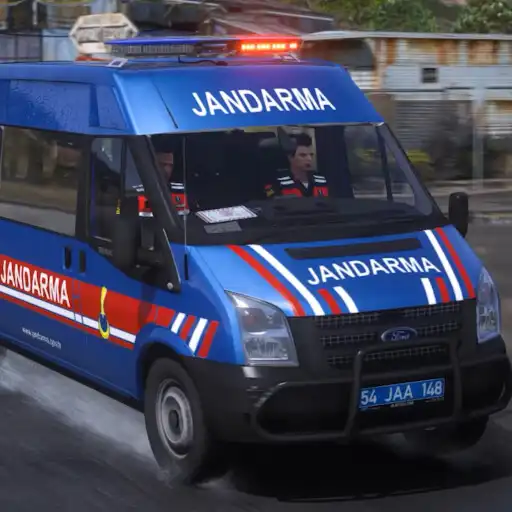 Play Military Minibus Job Simulator APK