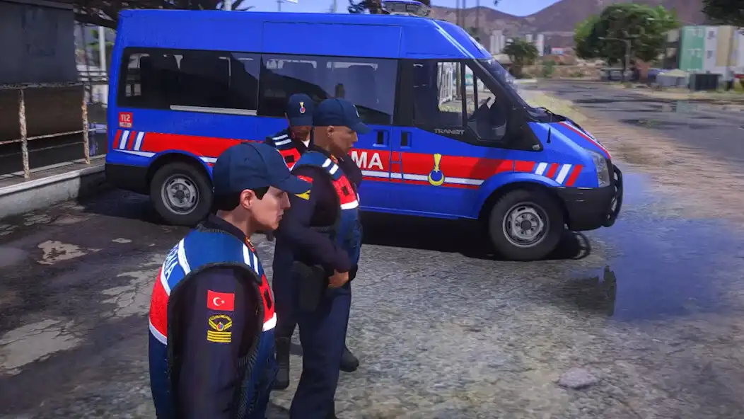 Play Military Minibus Job Simulator  and enjoy Military Minibus Job Simulator with UptoPlay