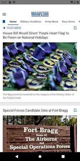 Play Military News by Military.com