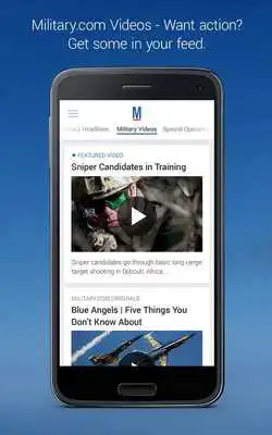 Play Military News by Military.com