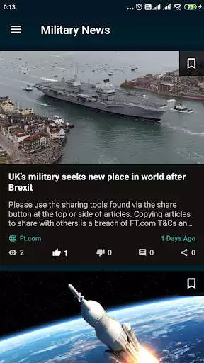 Play Military News