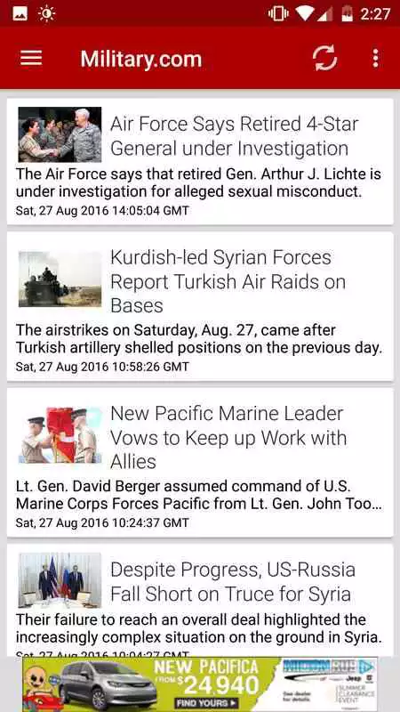 Play Military News