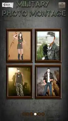 Play Military Photo Montage