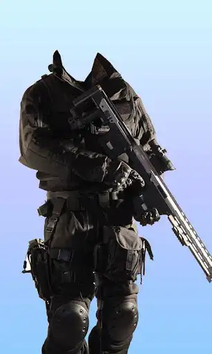 Play Military Photo Suit : Military Photo Editor as an online game Military Photo Suit : Military Photo Editor with UptoPlay