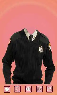 Play Military Photo Suit