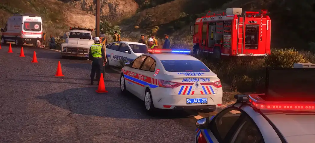 Play Military Police Traffic Mode  and enjoy Military Police Traffic Mode with UptoPlay