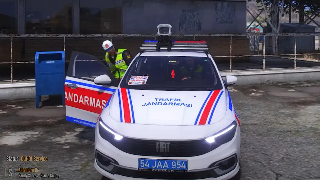 Play Military Police Traffic Mode as an online game Military Police Traffic Mode with UptoPlay