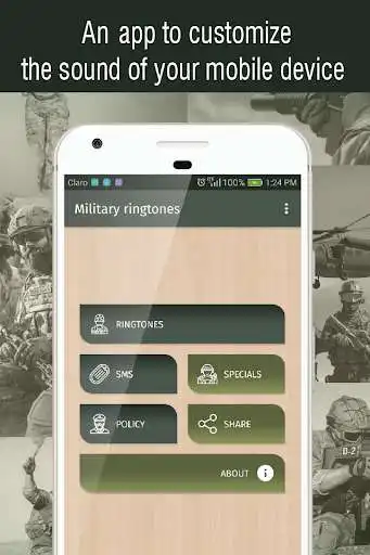 Play military ringtones for phone and enjoy military ringtones for phone with UptoPlay Play military ringtones for phone and enjoy military ringtones for phone with UptoPlay