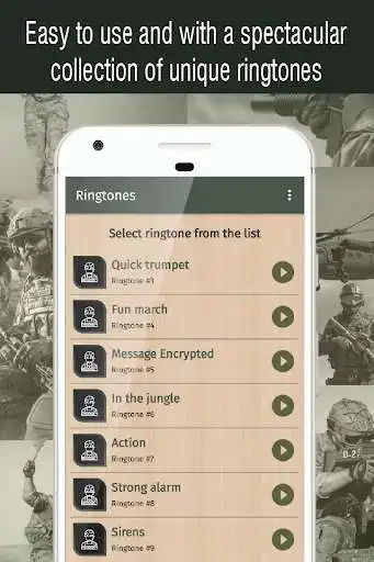 Play military ringtones for phone as an online game online military ringtones for phone with UptoPlay Play military ringtones for phone as an online game military ringtones for phone with UptoPlay