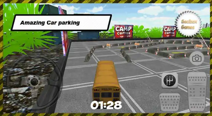 Play Military School Parking