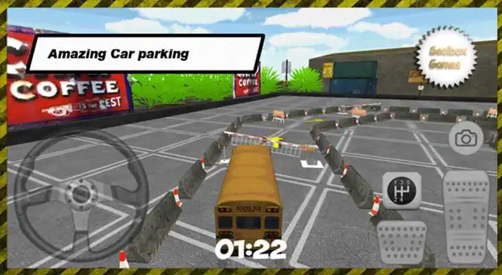 Play Military School Parking