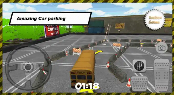Play Military School Parking