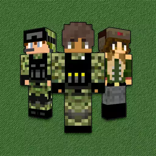 Free play online Military Skins for Minecraft APK
