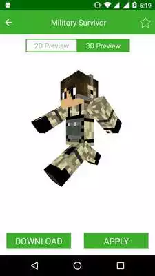 Play Military Skins for Minecraft
