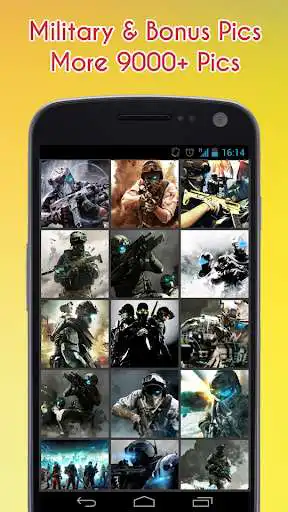 Play Military Soldier Wallpaper  and enjoy Military Soldier Wallpaper with UptoPlay