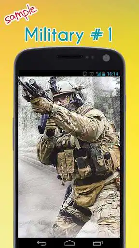 Play Military Soldier Wallpaper as an online game Military Soldier Wallpaper with UptoPlay