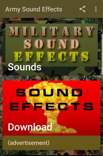 Play Military Sound Effects