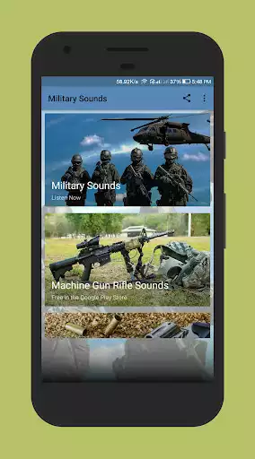 Play Military sounds  and enjoy Military sounds with UptoPlay