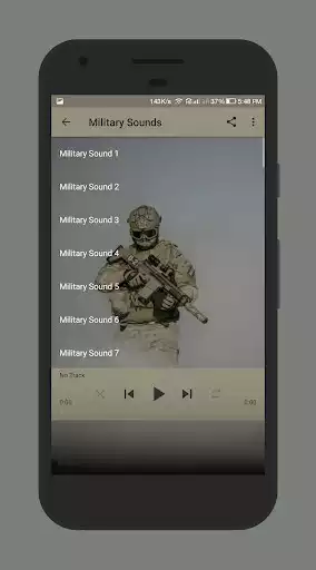 Play Military sounds as an online game Military sounds with UptoPlay