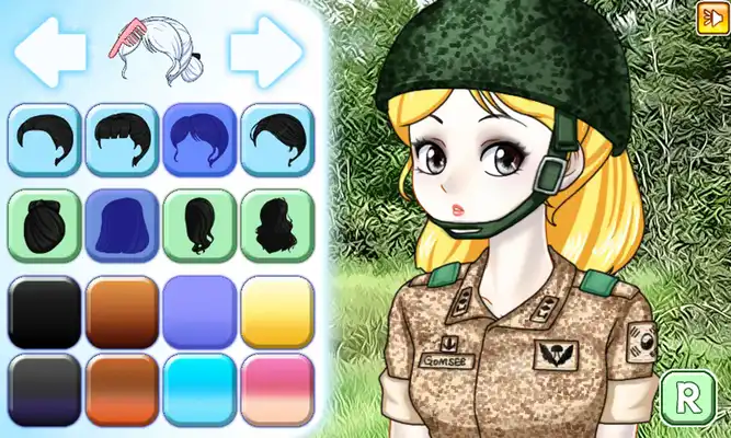 Play Military Styling Dress Up